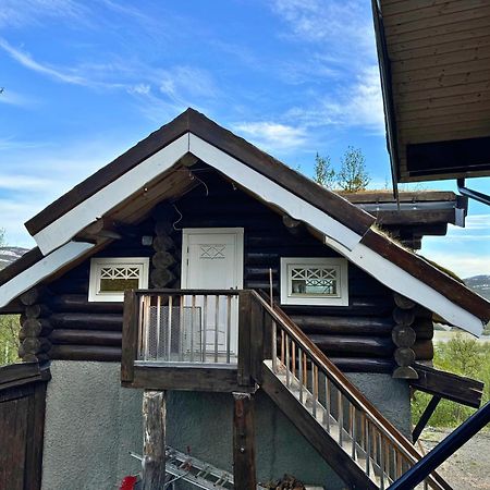 Unique Arctic Timber Cabin Skaidi Экстерьер фото