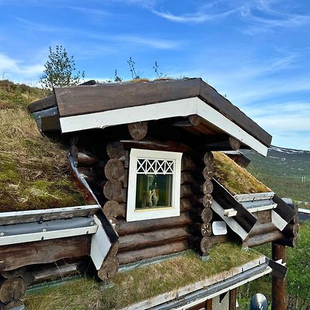 Unique Arctic Timber Cabin Skaidi Экстерьер фото