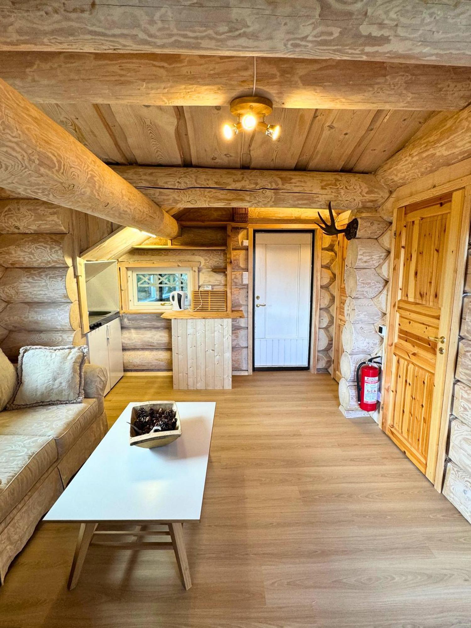 Unique Arctic Timber Cabin Skaidi Экстерьер фото