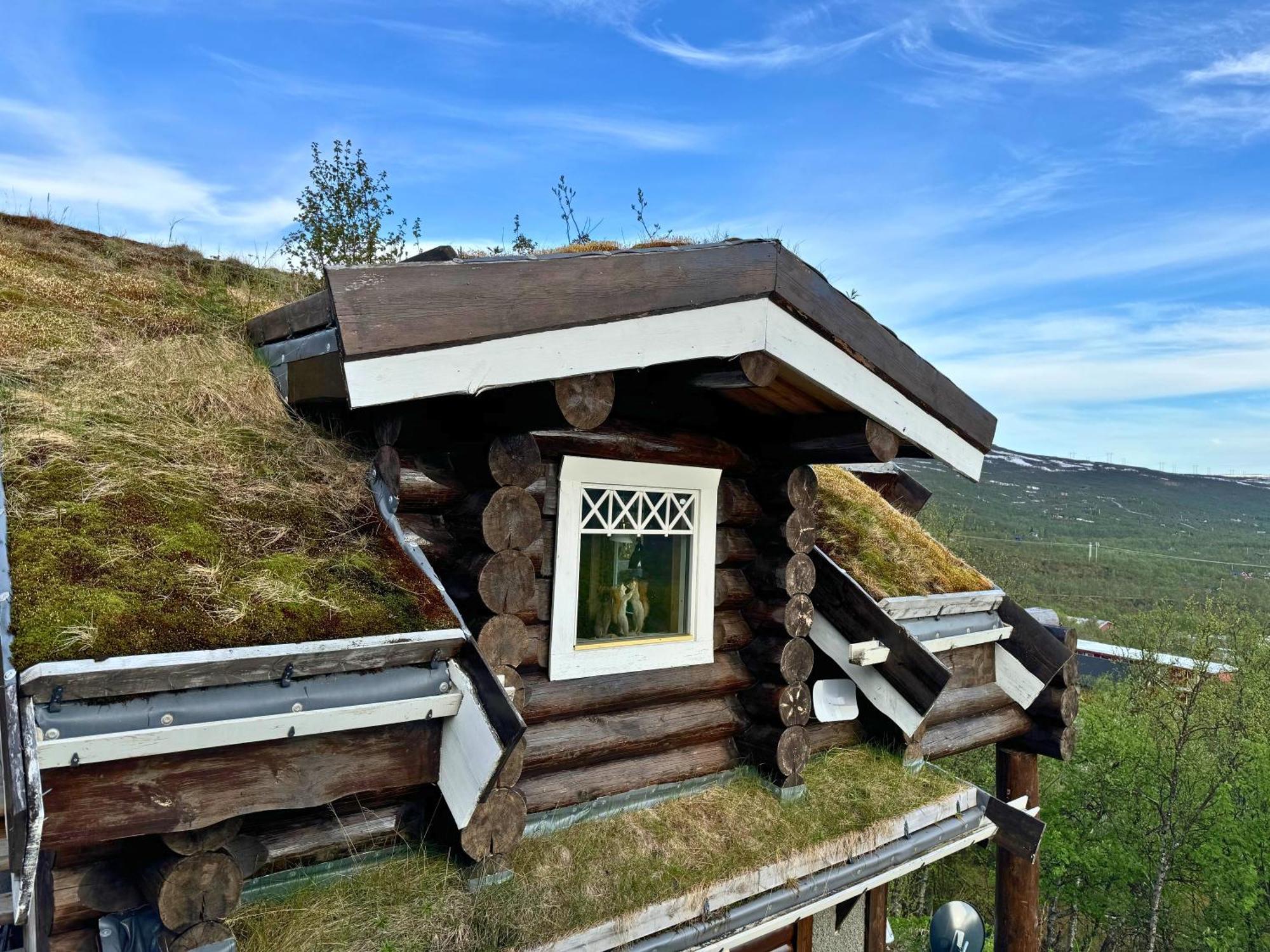Unique Arctic Timber Cabin Skaidi Экстерьер фото